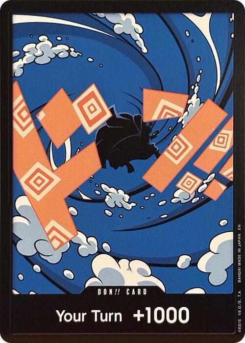 DON!! Card (Jinbe) DON!! Premium Booster -The Best- Vol. 2 NM