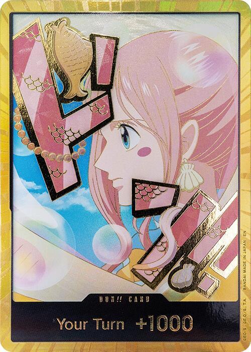 DON!! Card (Shirahoshi) (Gold) DON!! Premium Booster -The Best- Vol. 2 NM