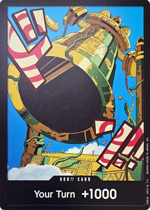 DON!! Card (Kalgara) DON!! Premium Booster -The Best- Vol. 2 NM
