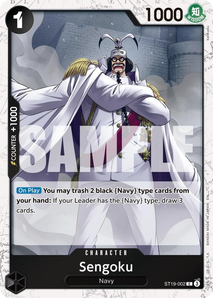 Sengoku - ST19-002 (Pirate Foil) C Premium Booster -The Best- Vol. 2 ST19-002 NM