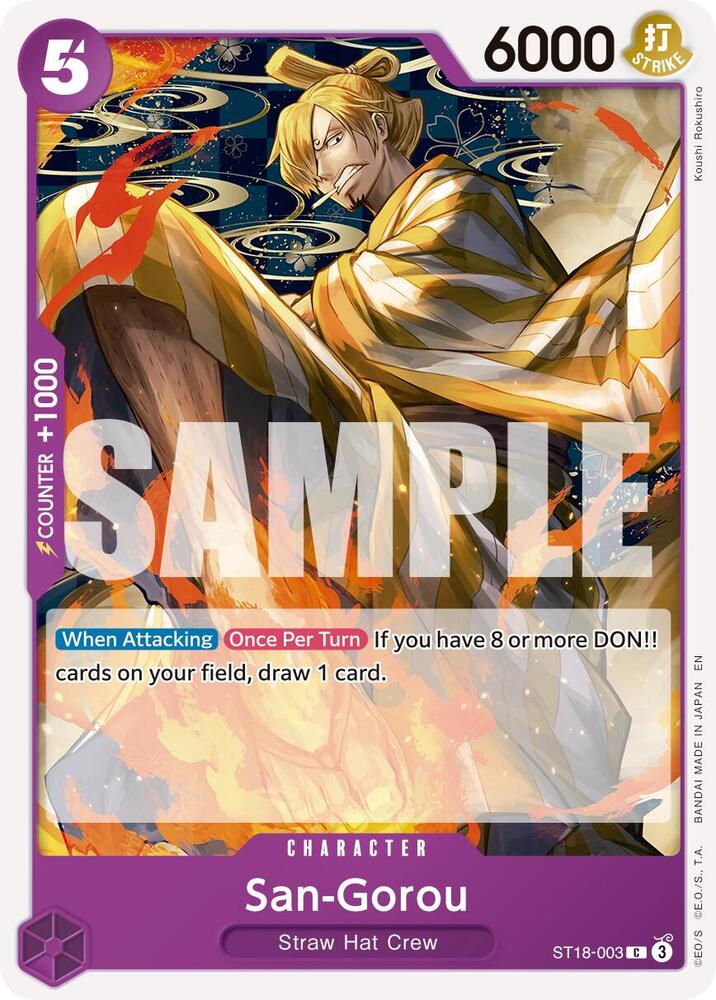 San-Gorou (Reprint) C Premium Booster -The Best- Vol. 2 ST18-003 NM