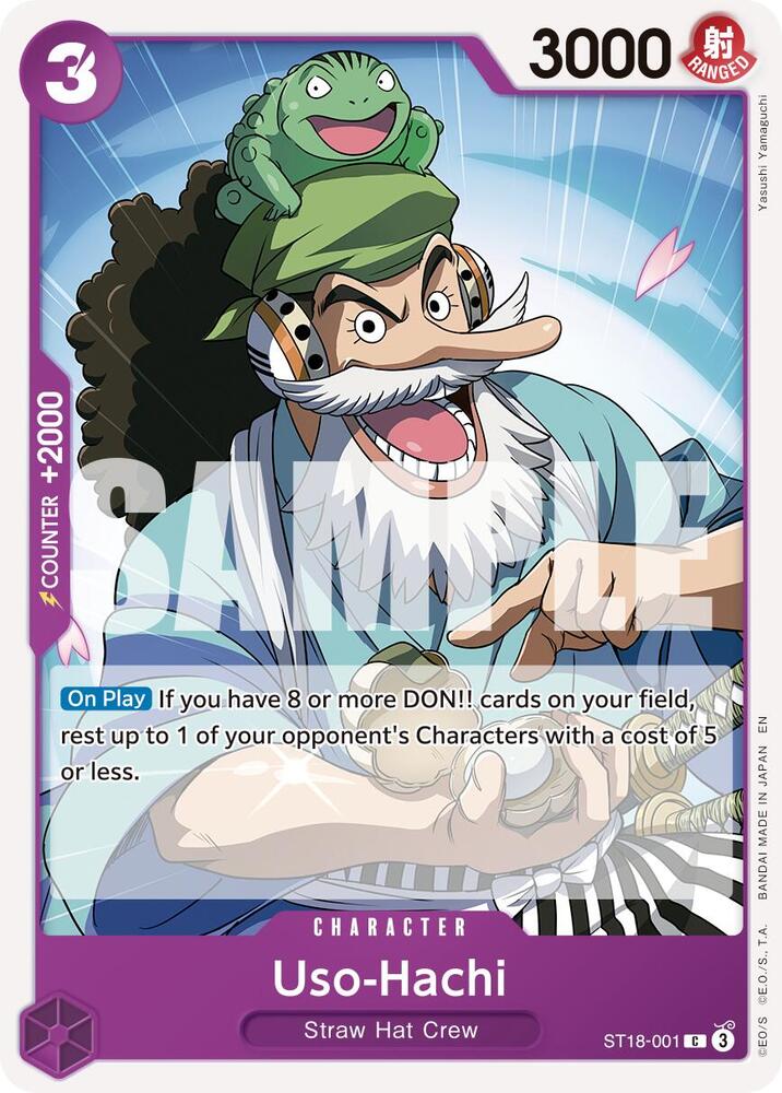 Uso-Hachi (Reprint) C Premium Booster -The Best- Vol. 2 ST18-001 NM