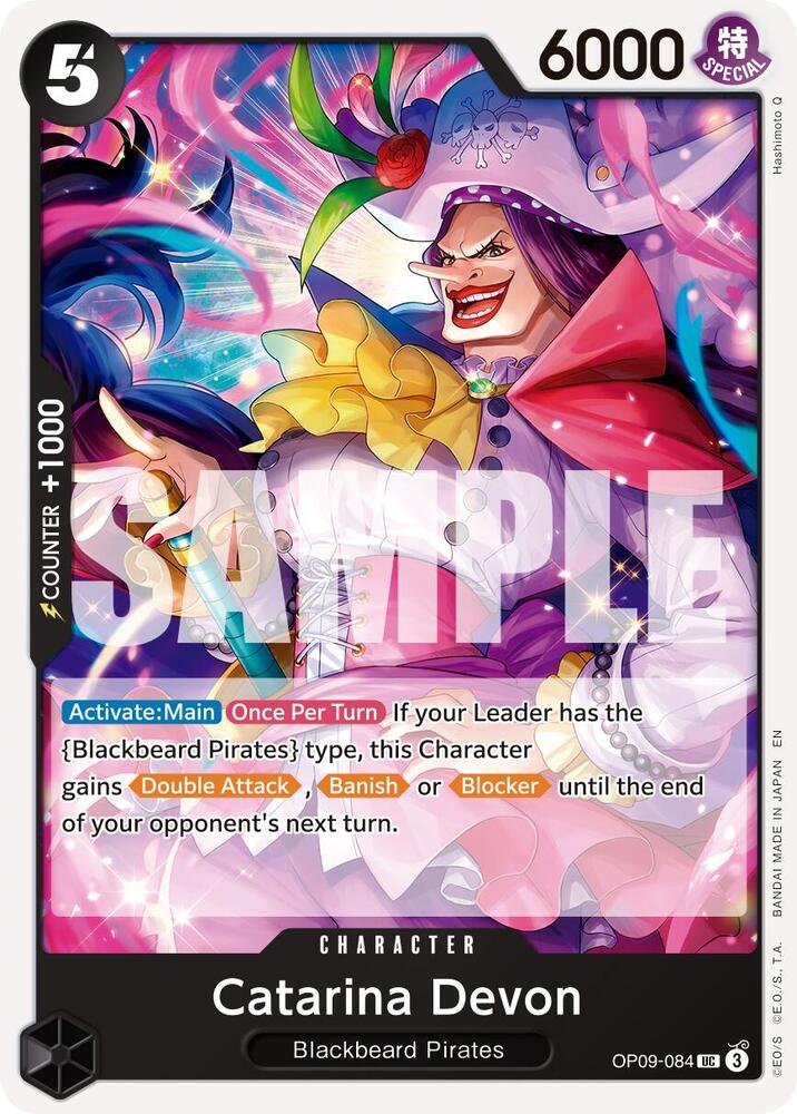 Catarina Devon (Reprint) UC Premium Booster -The Best- Vol. 2 OP09-084 NM