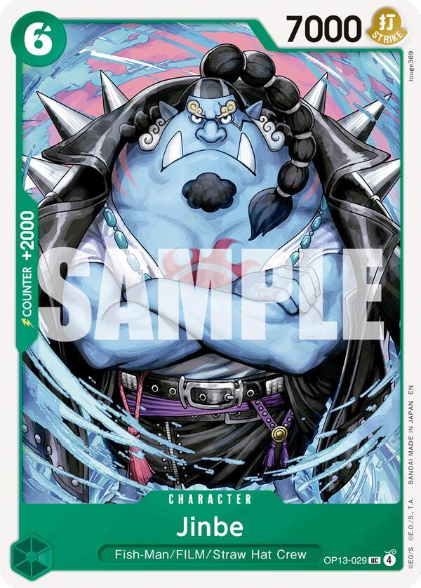 Jinbe UC Carrying On His Will OP13-029 NM