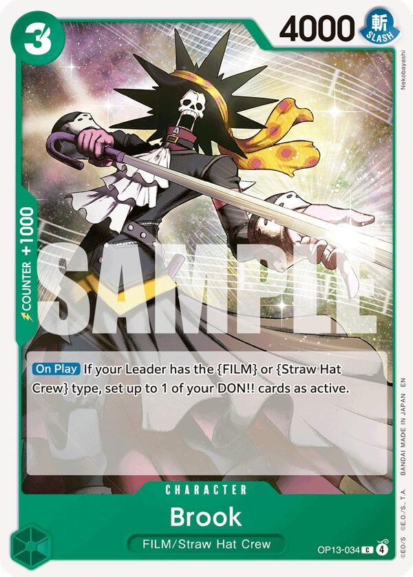 Brook C Carrying On His Will OP13-034 NM