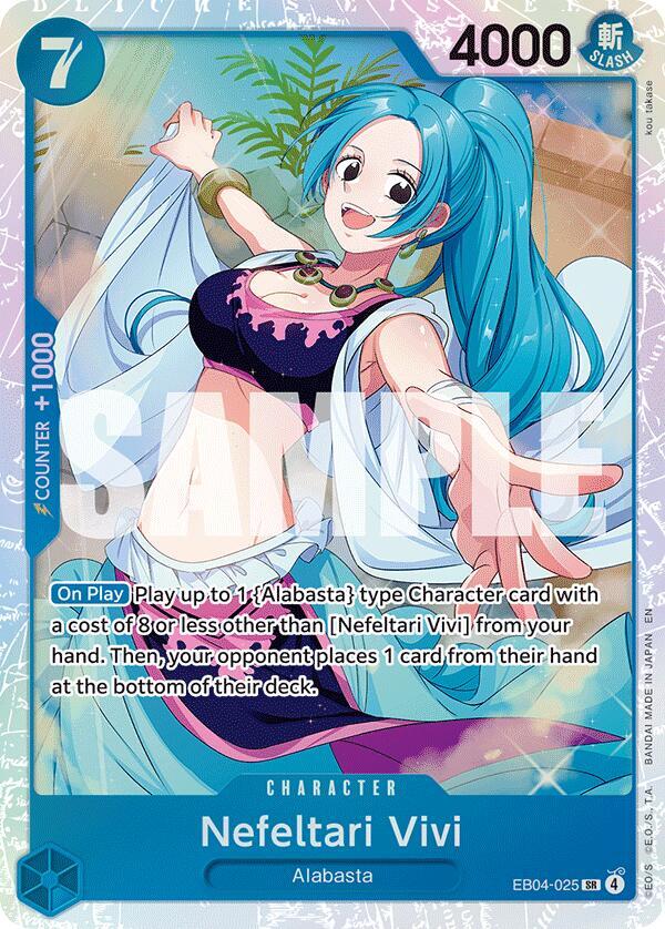 Nefeltari Vivi SR The Azure Sea's Seven EB04-025 NM