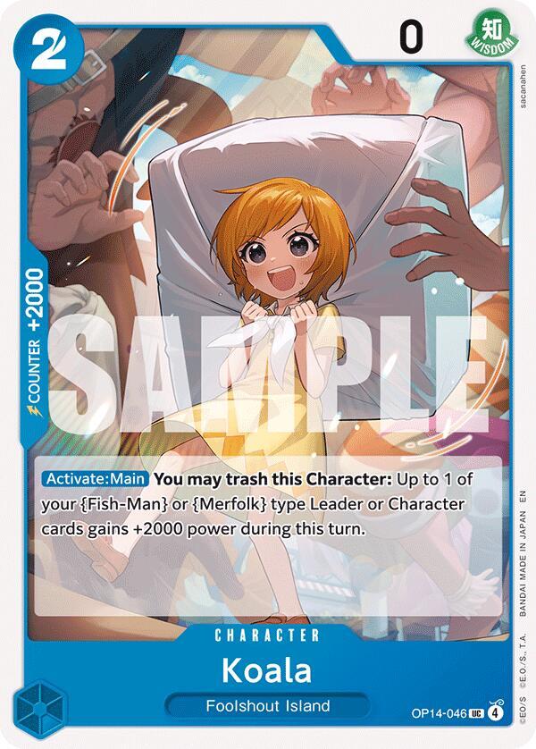 Koala UC The Azure Sea's Seven OP14-046 NM