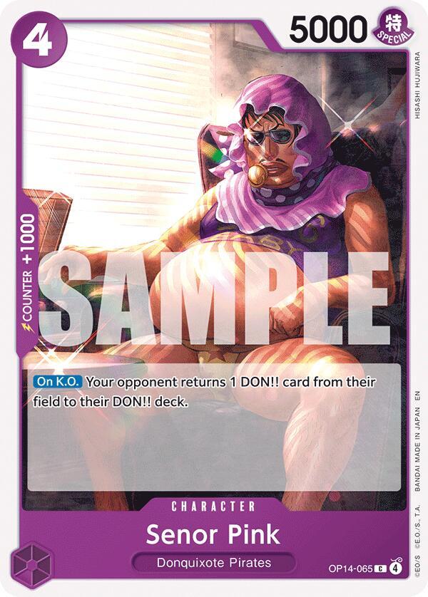 Senor Pink C The Azure Sea's Seven OP14-065 NM