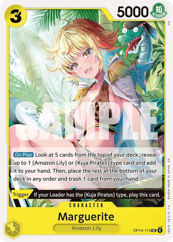 Marguerite UC The Azure Sea's Seven OP14-113 NM