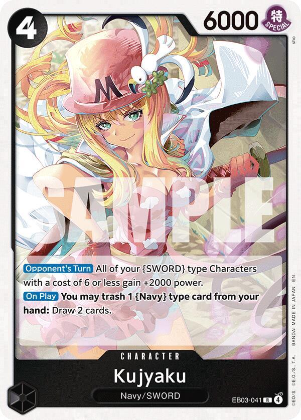 Kujyaku R Extra Booster: One Piece Heroines Edition EB03-041 NM