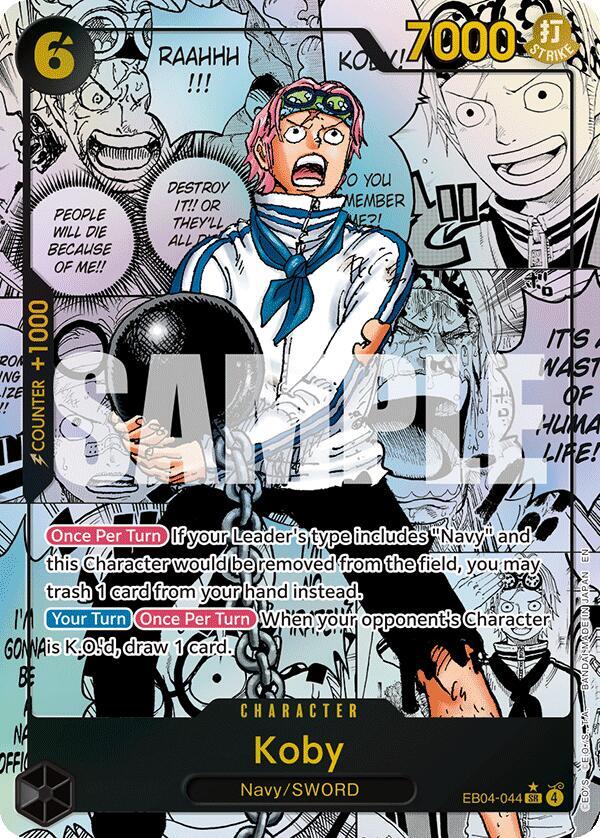 Koby (EB04-044) (Manga) SR Adventure on Kami's Island EB04-044 NM
