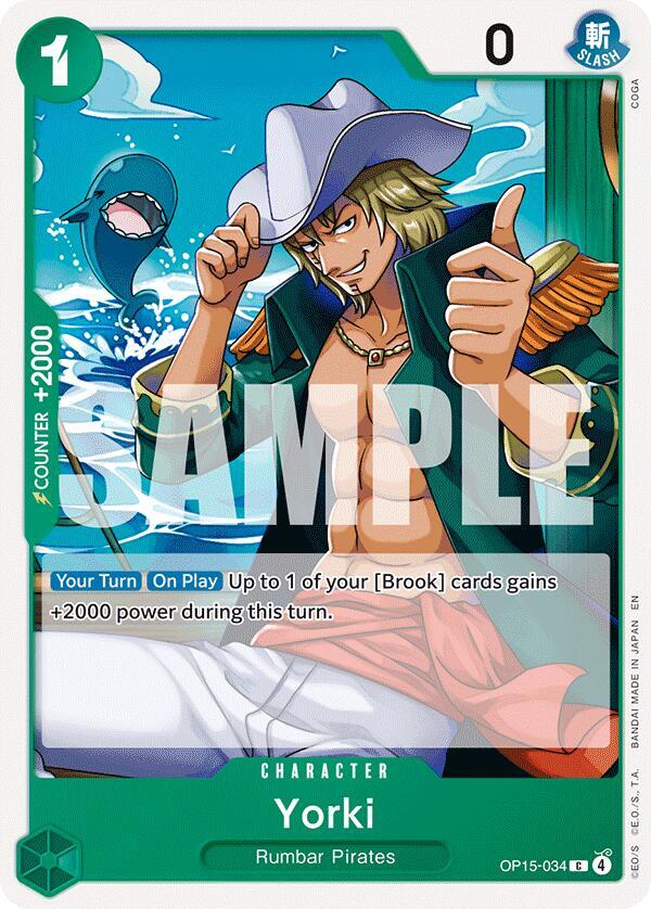 Yorki C Adventure on Kami's Island OP15-034 NM
