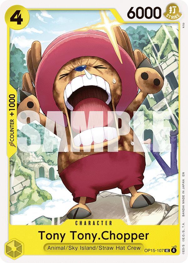 Tony Tony.Chopper (OP15-107) UC Adventure on Kami's Island OP15-107 NM