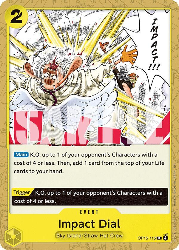 Impact Dial C Adventure on Kami's Island OP15-115 NM