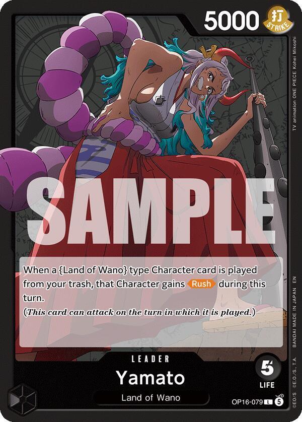 Yamato (079) L The Time of Battle OP16-079 NM