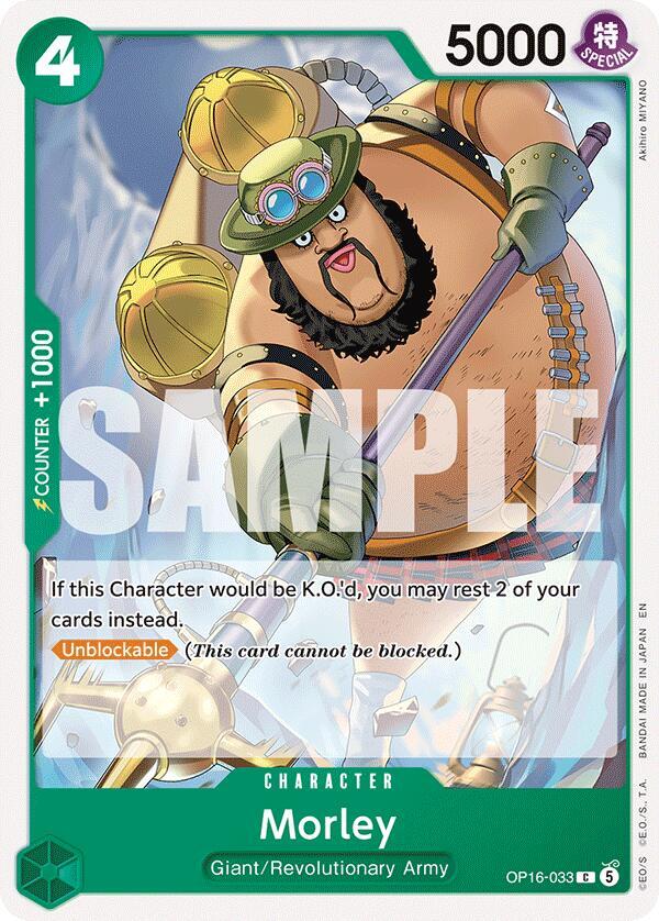 Morley C The Time of Battle OP16-033 NM