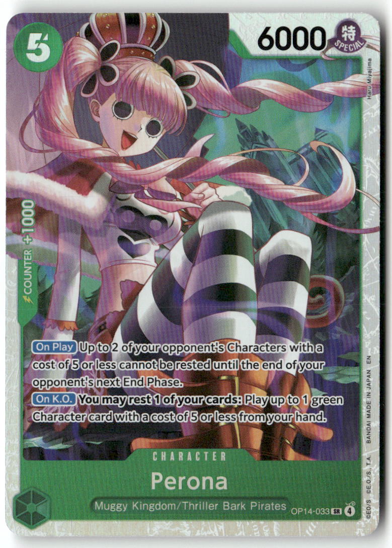 Perona SR The Azure Sea's Seven OP14-033 NM
