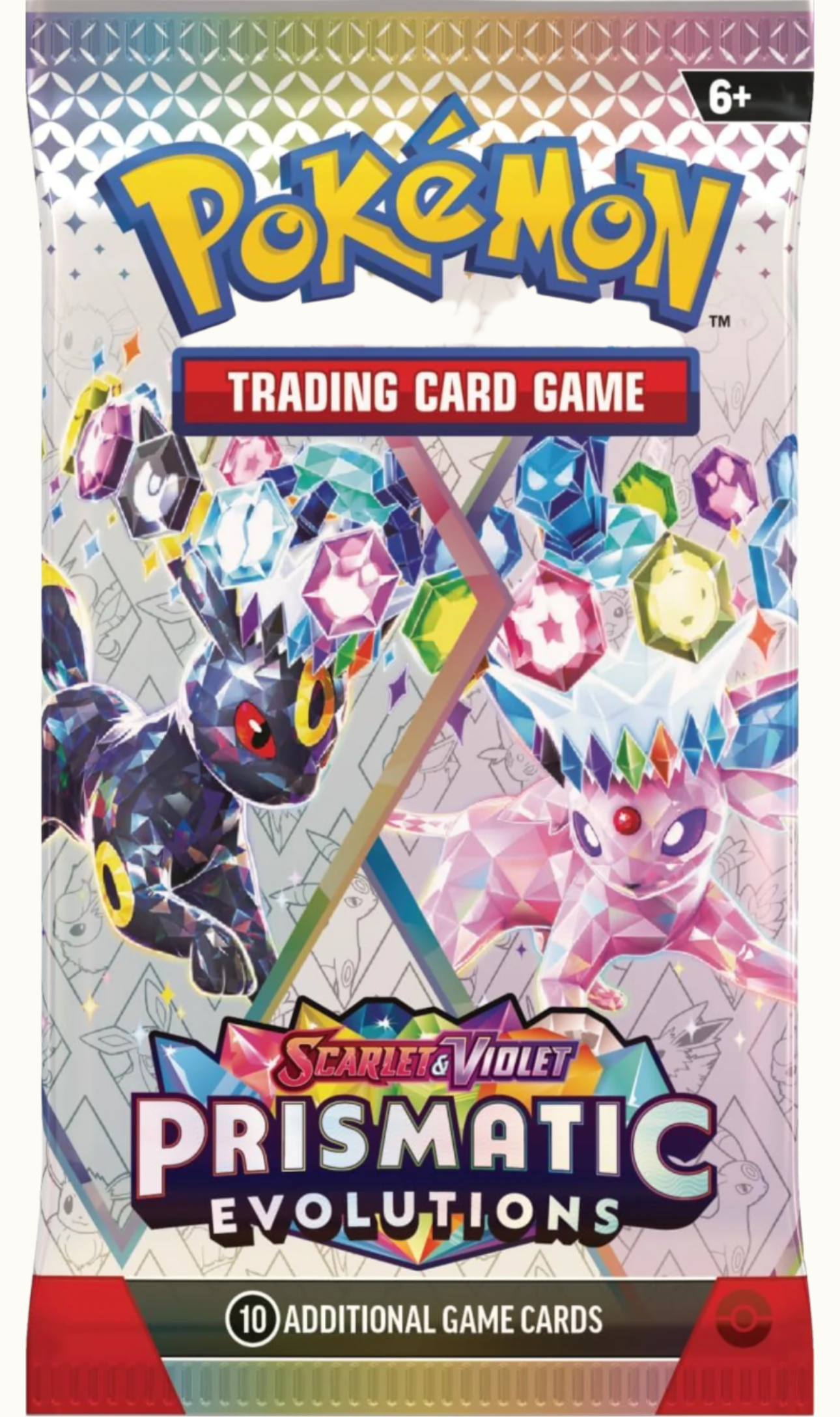 Pokémon TCG: Scarlet & Violet—Prismatic Evolutions Booster Bundle