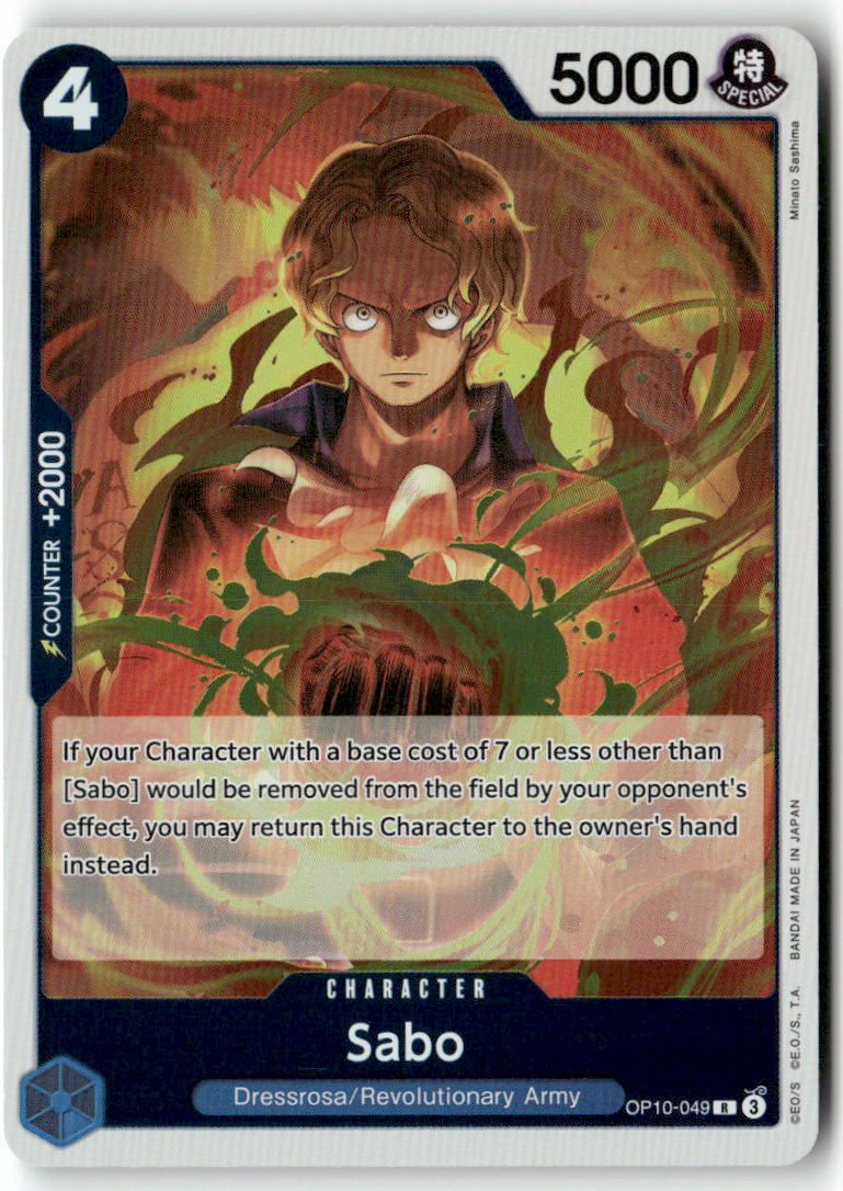 Sabo R Royal Blood OP10-049 NM