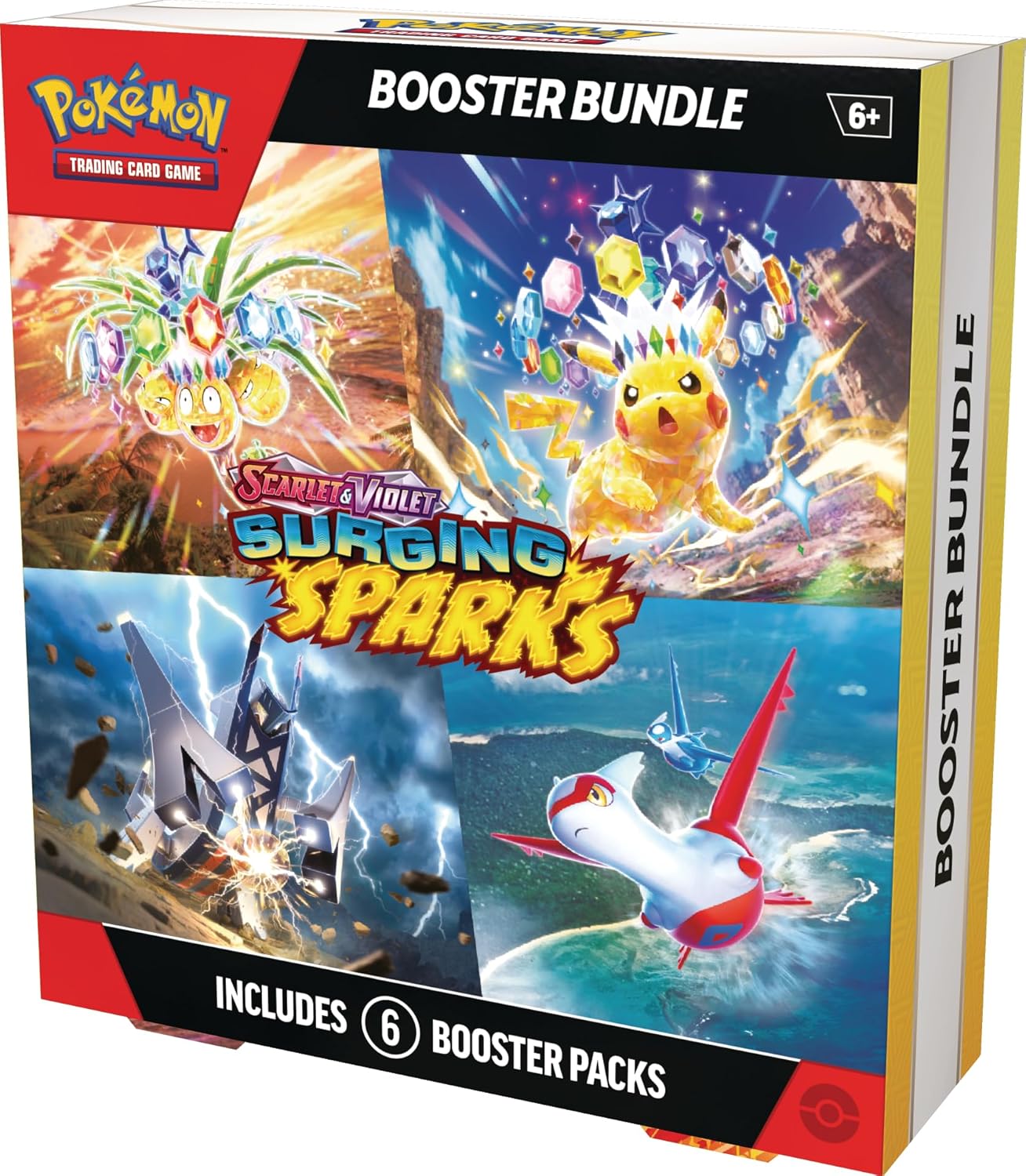 Pokemon TCG: Scarlet & Violet-Surging Sparks Booster Bundle