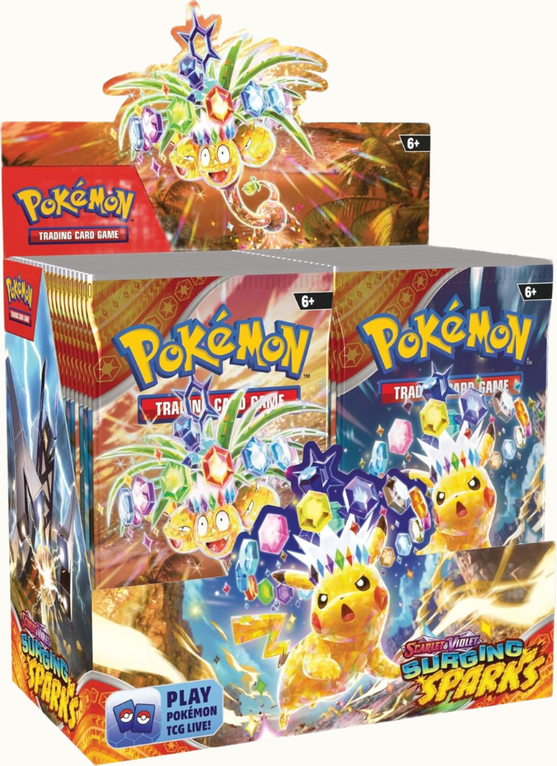 Pokemon TCG: Scarlet & Violet - Surging Sparks Booster Display Box