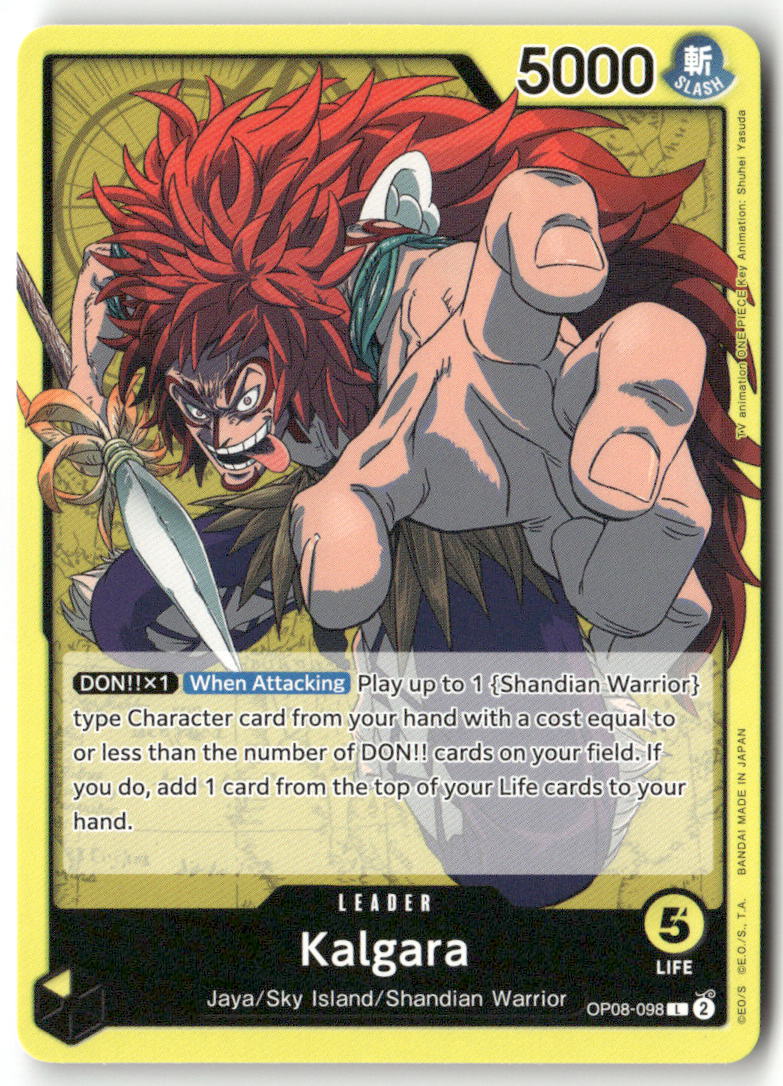 Kalgara (098) L Two Legends OP08-098 NM