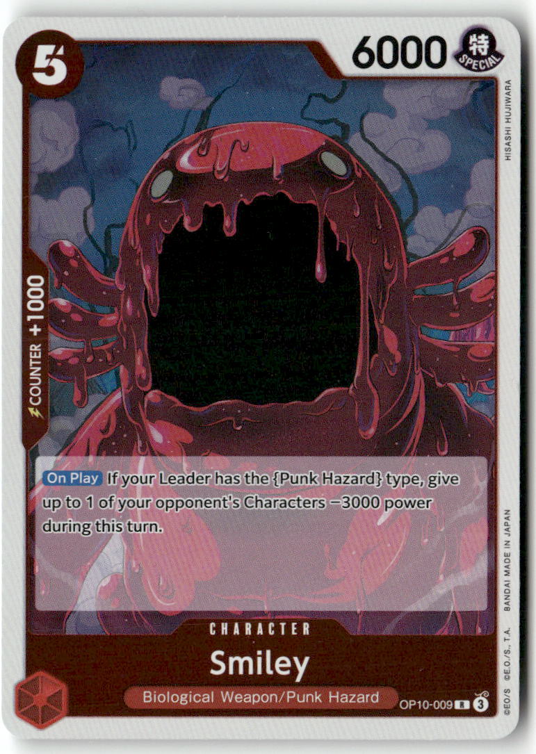 Smiley R Royal Blood OP10-009 NM