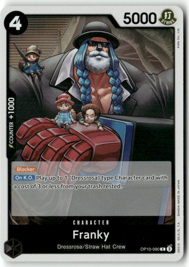 Franky (090) R Royal Blood OP10-090 NM