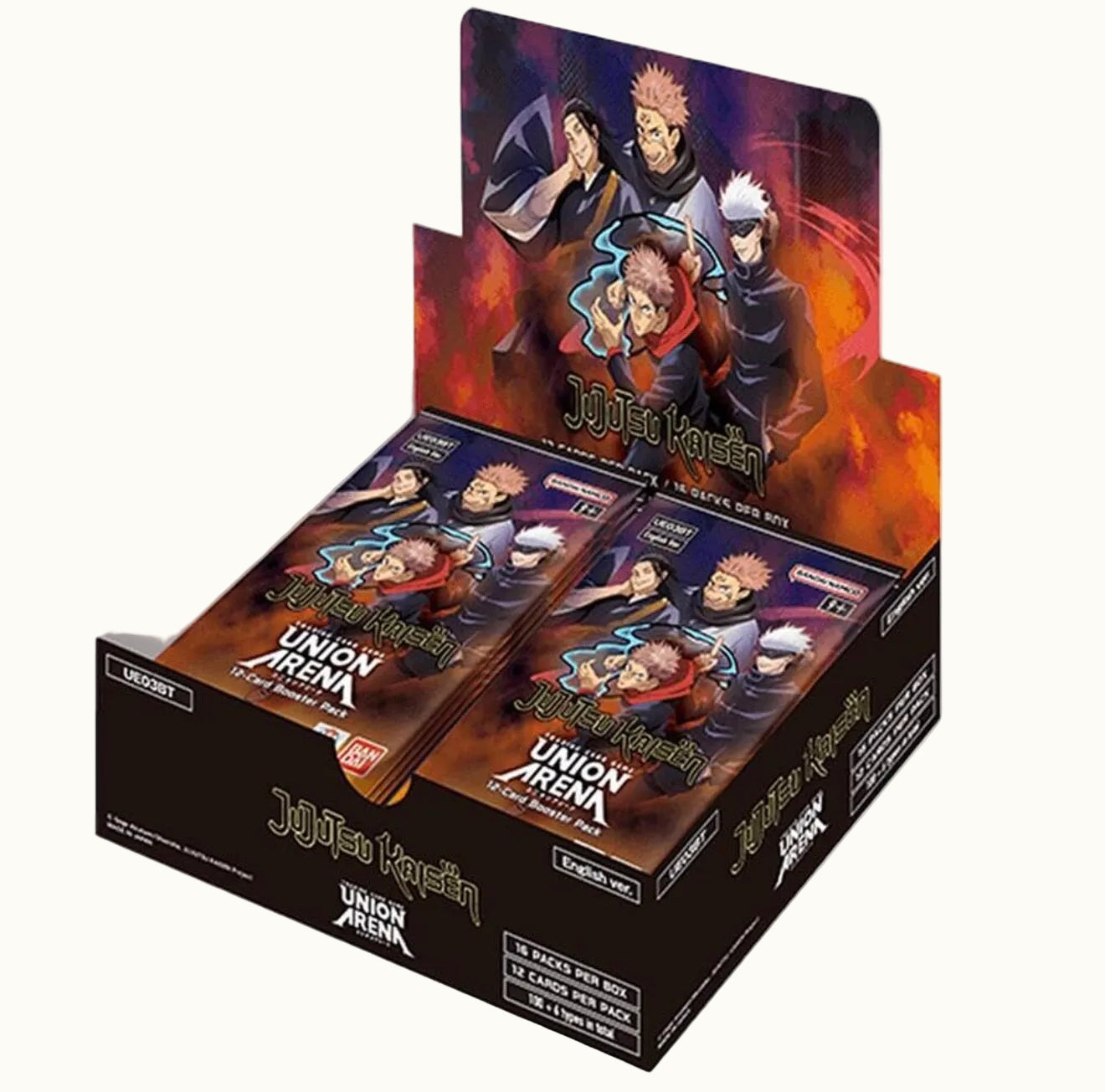 Jujutsu Kaizen Booster Box ENGLISH