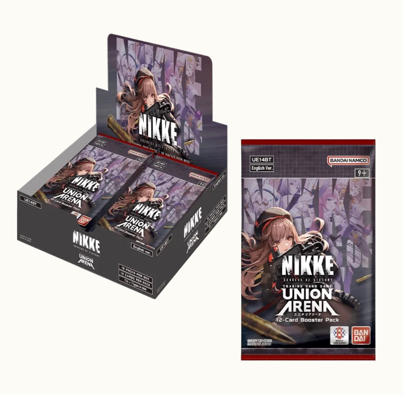 Union Arena Goddess of Victory Nikke Booster ENGLISH