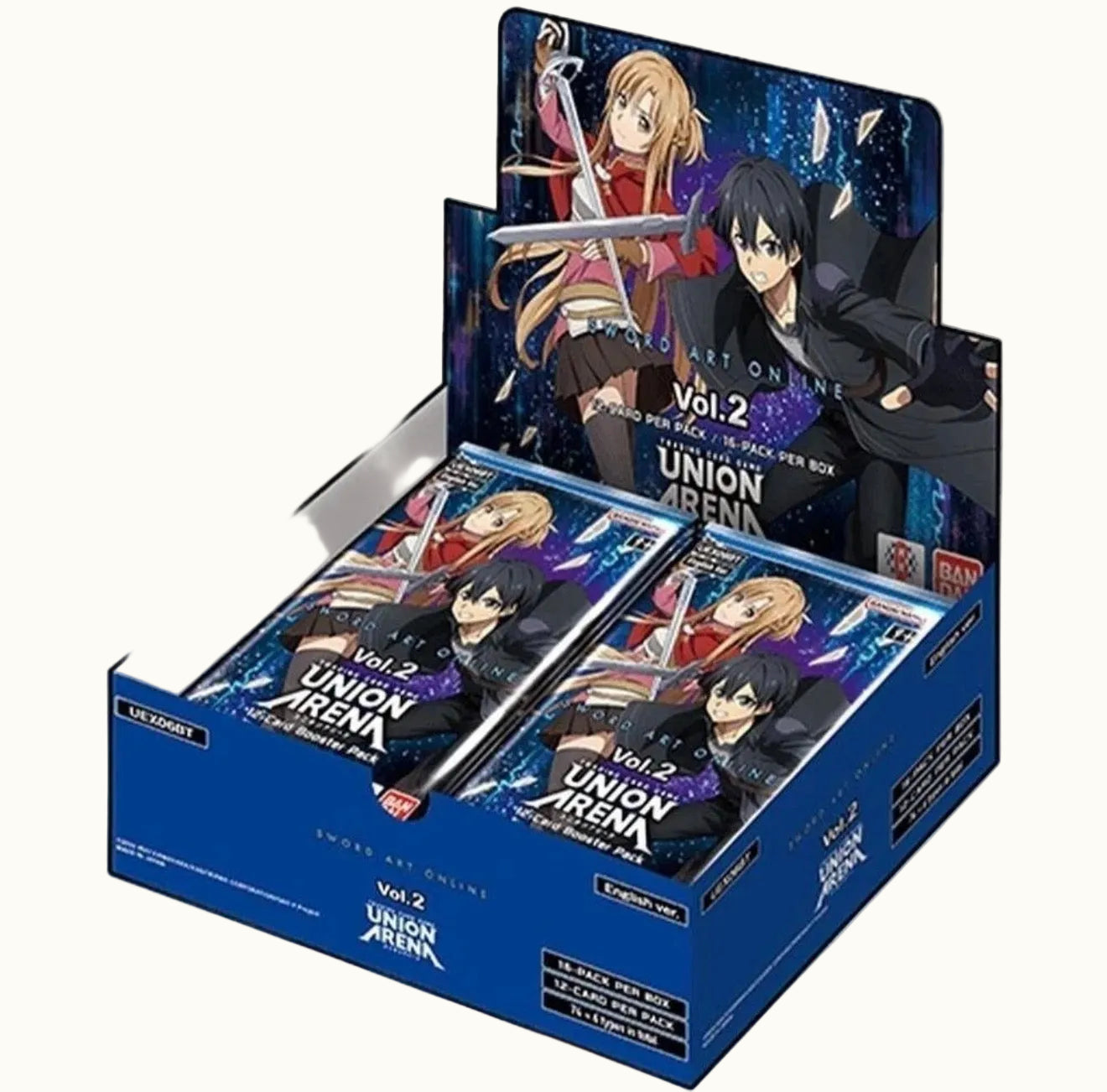 Sword Art Online Vol.2 - Booster Box English