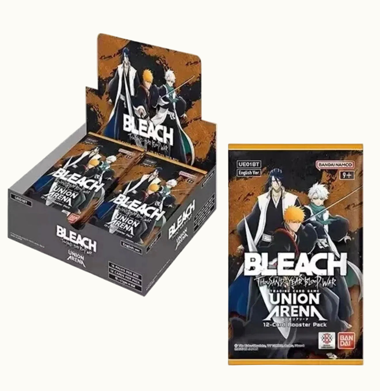 BLEACH Booster Box Union Arena TCG ENGLISH