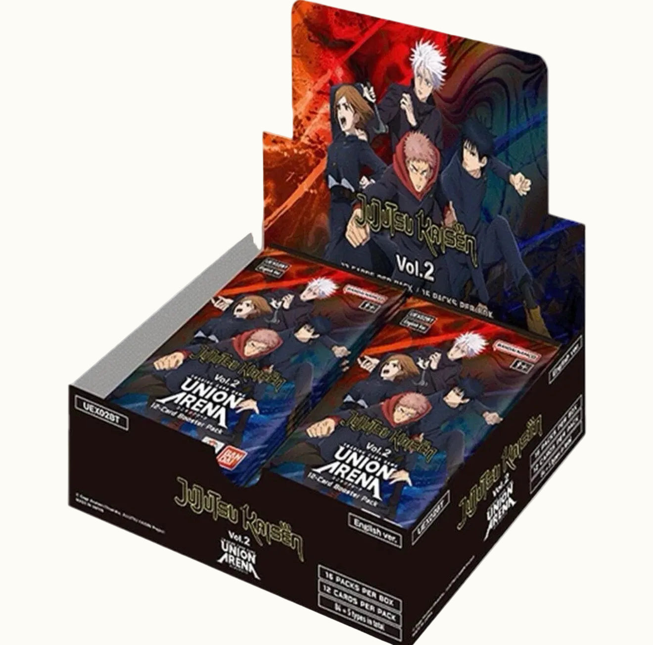 Jujutsu Kaisen Vol. 2 Booster Box ENGLISH