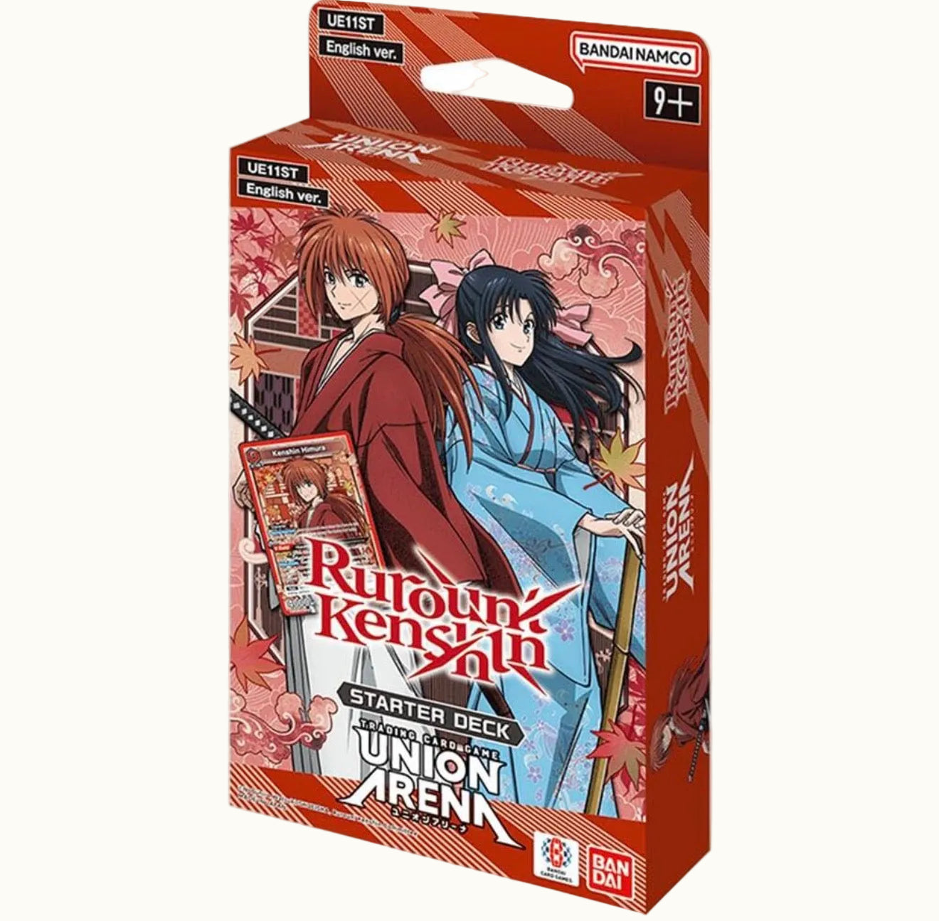 Rurouni Kenshin Starter Deck ENGLISH