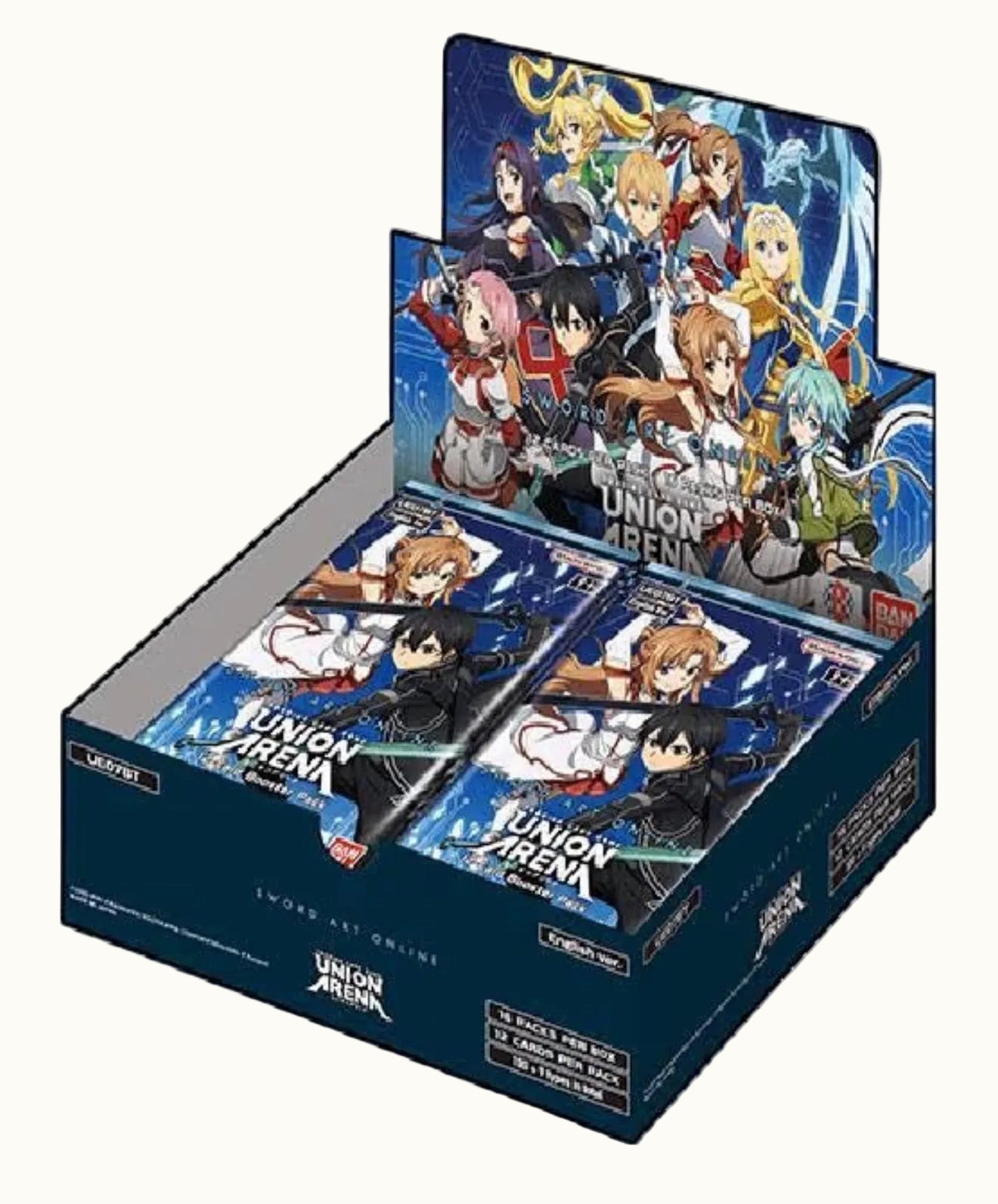 Sword Art Online Booster Box Vol. 1 English