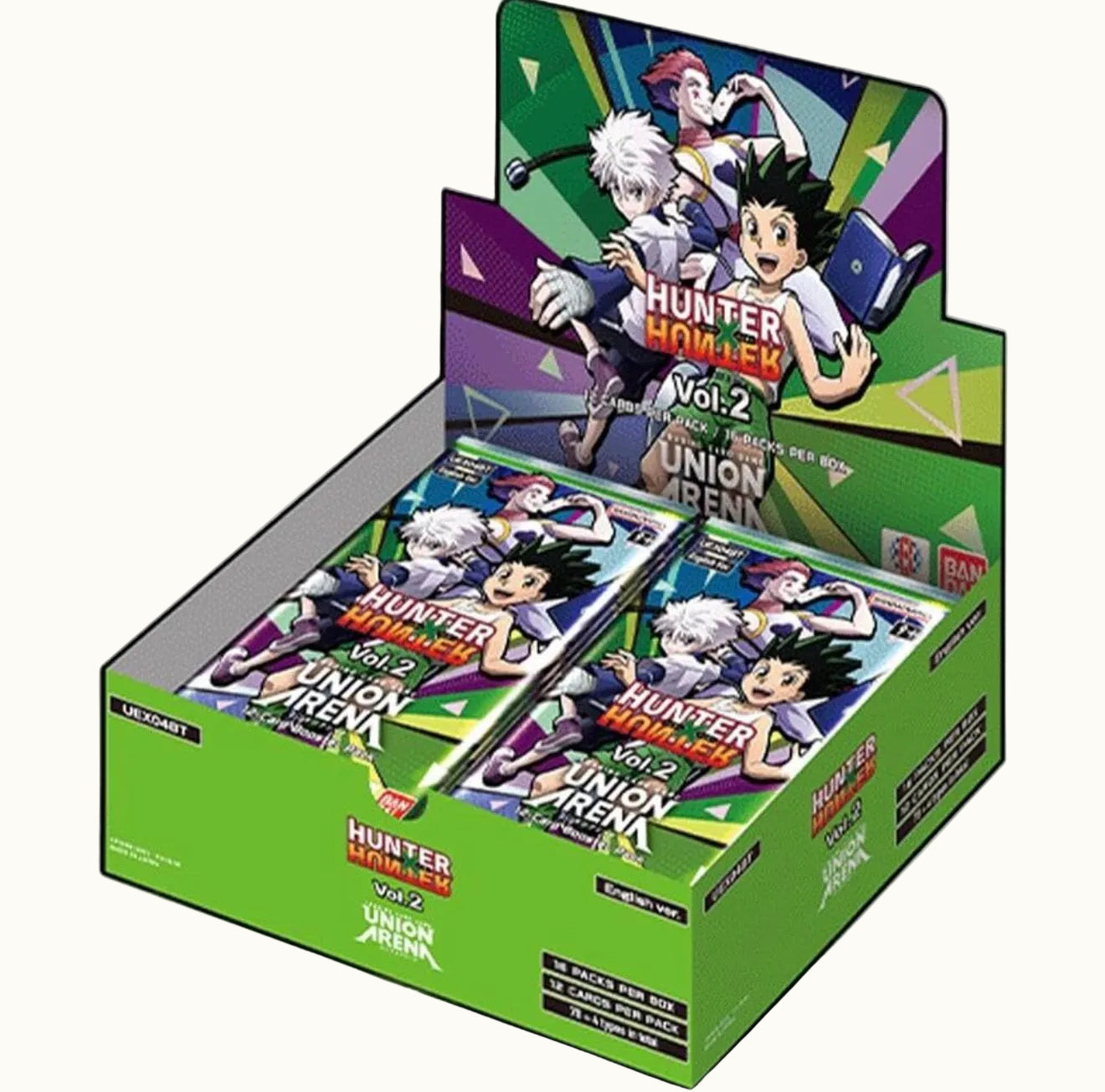 Hunter x Hunter Vol. 2 Booster
Box ENGLISH