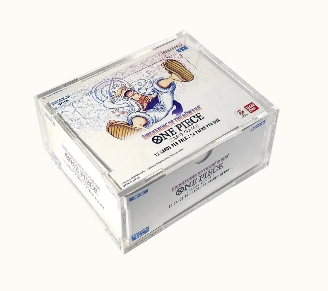 Acrylic Display for One Piece Booster Box (UV Protection) – Opdaddy