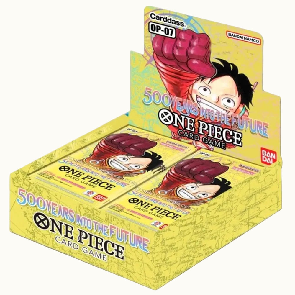ONE PIECE TCG (OP 07): 500 YEARS IN THE FUTURE BOOSTER BOX