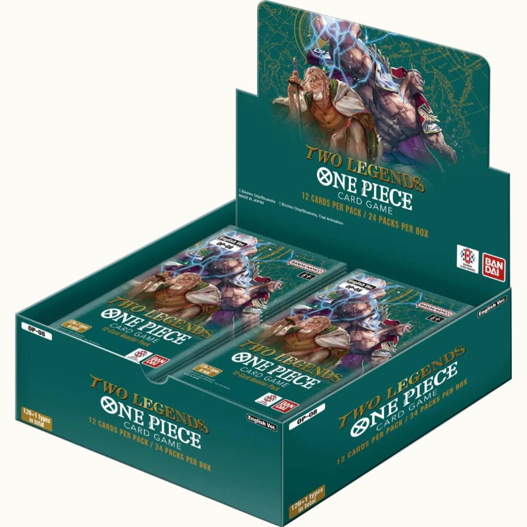ONE PIECE OP-08 - TWO LEGENDS BOOSTER BOX