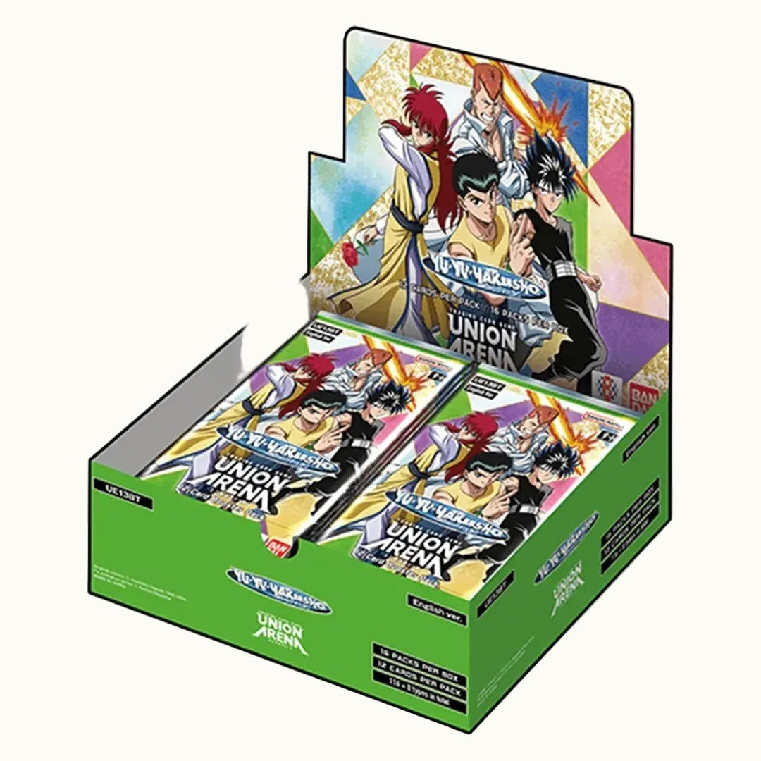 Yu Yu Hakusho Booster Box ENGLISH
