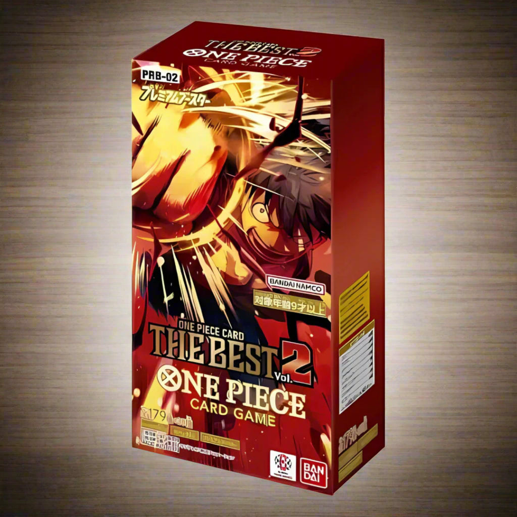 One Piece PRB02 Box (Japanese)