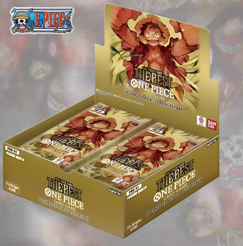 One Piece TCG: Kingdoms of Intrigue Booster Box