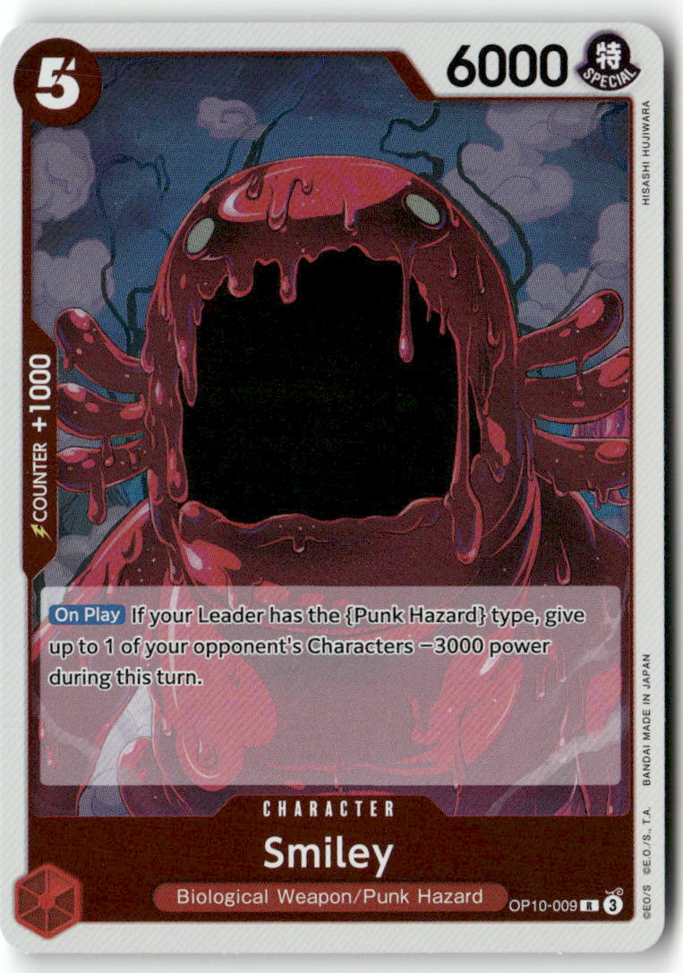 Smiley R Royal Blood OP10-009 NM