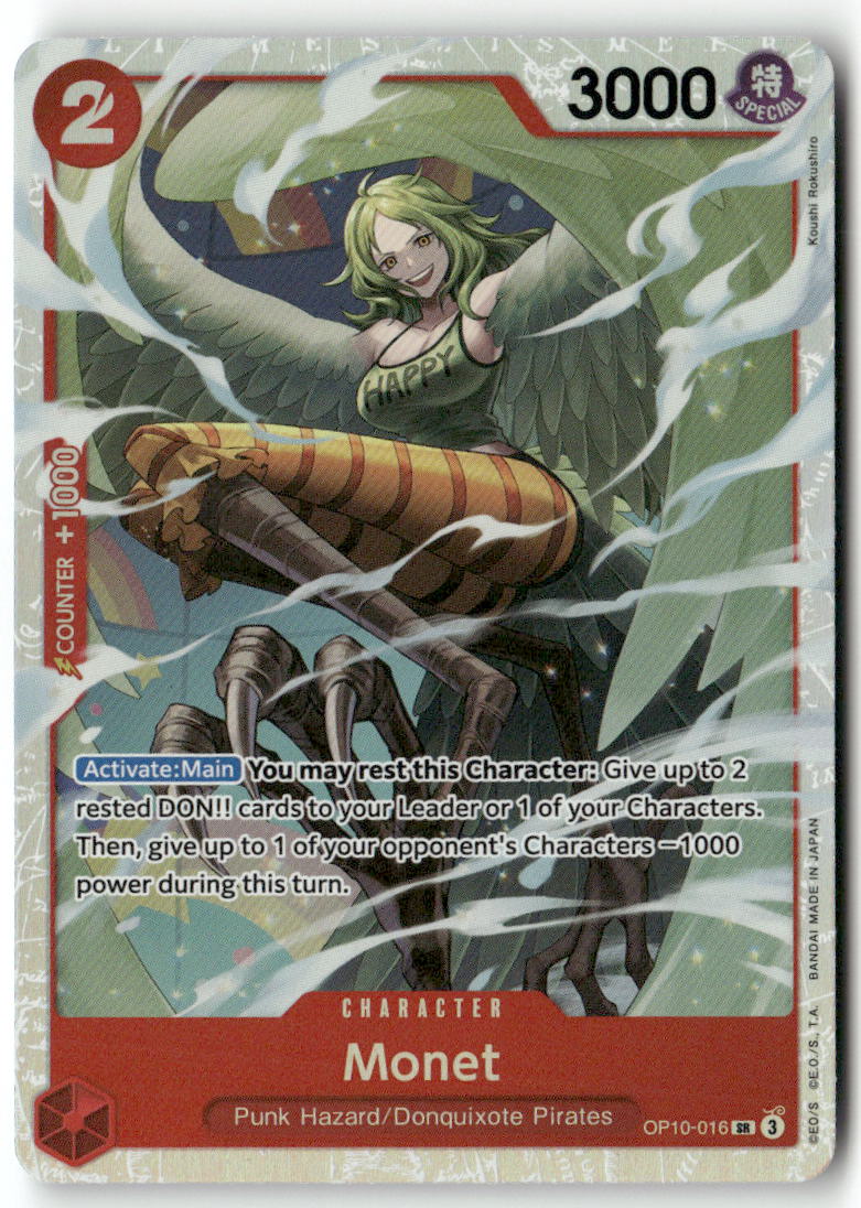 Monet SR Royal Blood OP10-016 NM