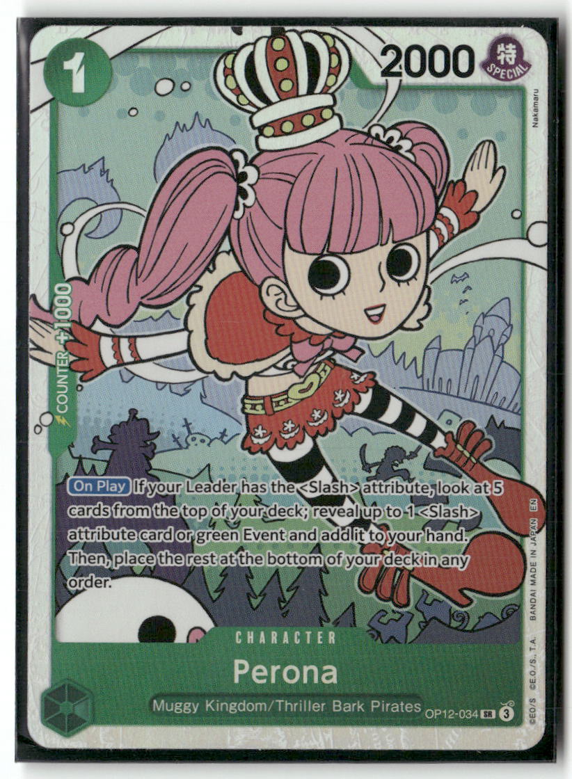 Perona SR Legacy of the Master OP12-034 NM