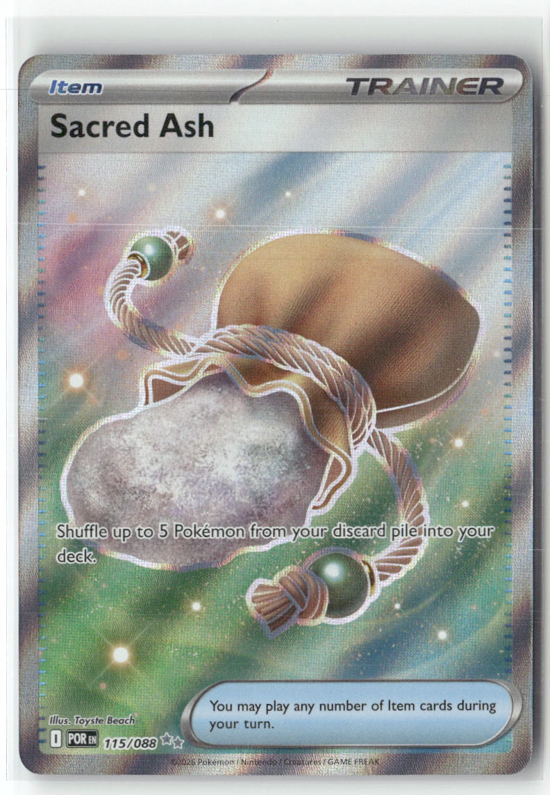 Sacred Ash Ultra Rare ME03: Perfect Order 115/088 NM