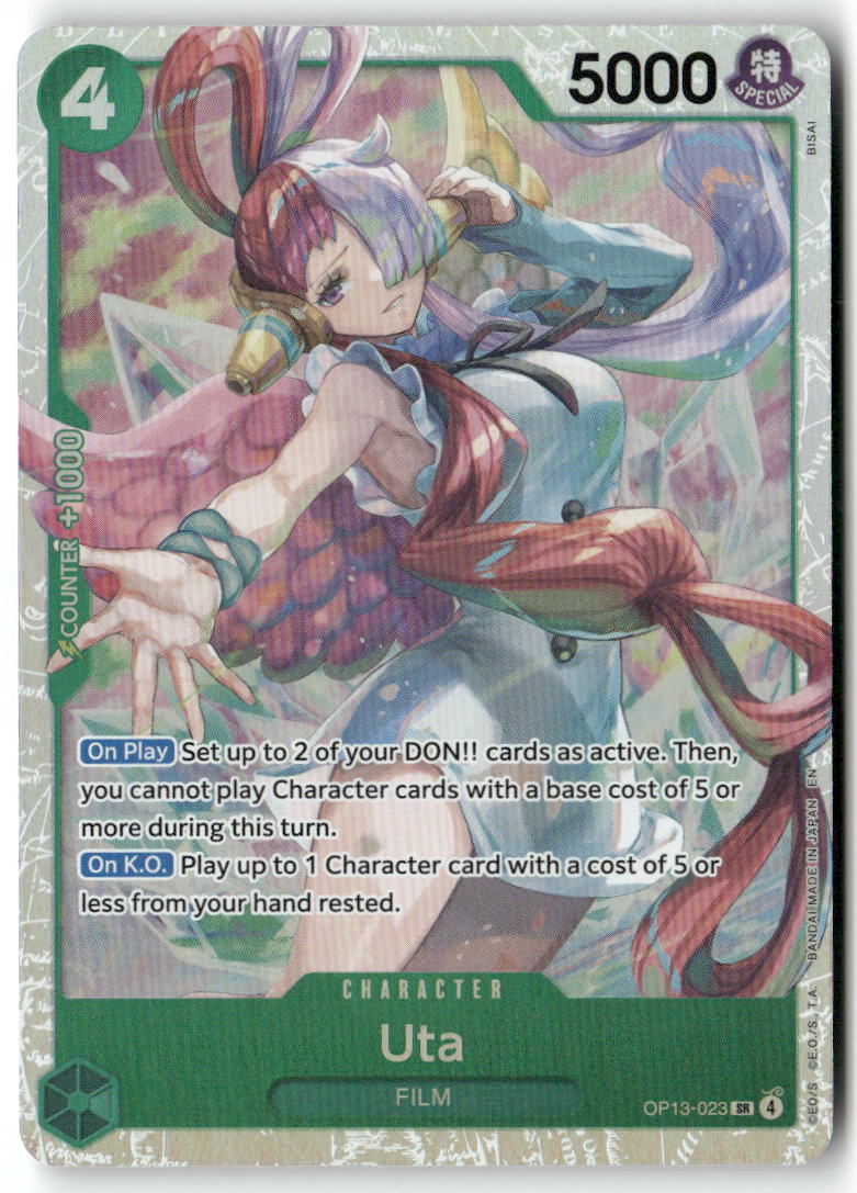 Uta SR Carrying On His Will OP13-023 NM