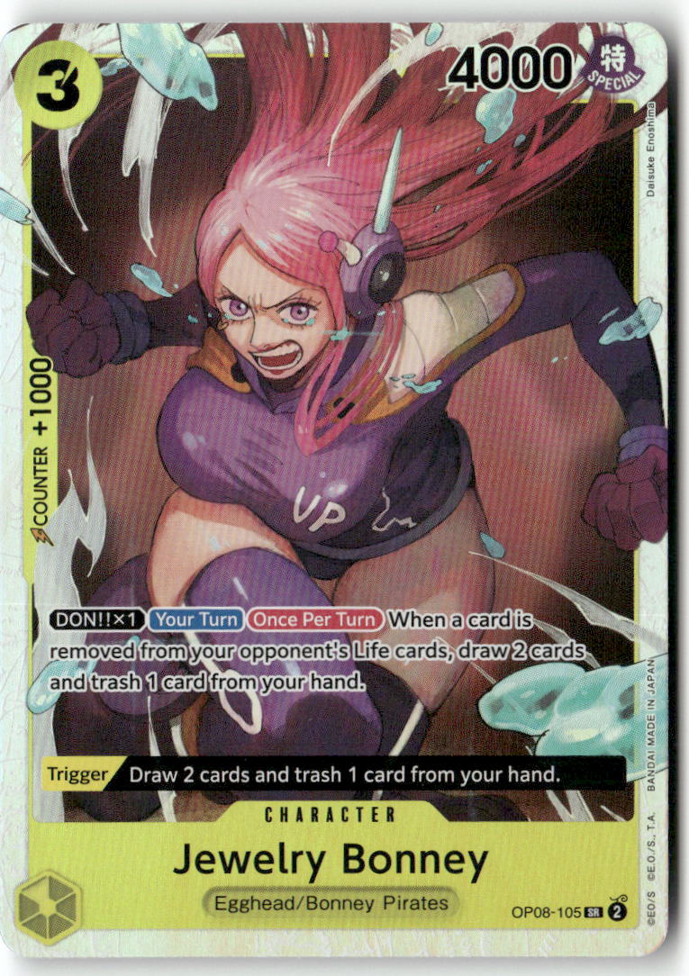 Jewelry Bonney SR Two Legends OP08-105 NM