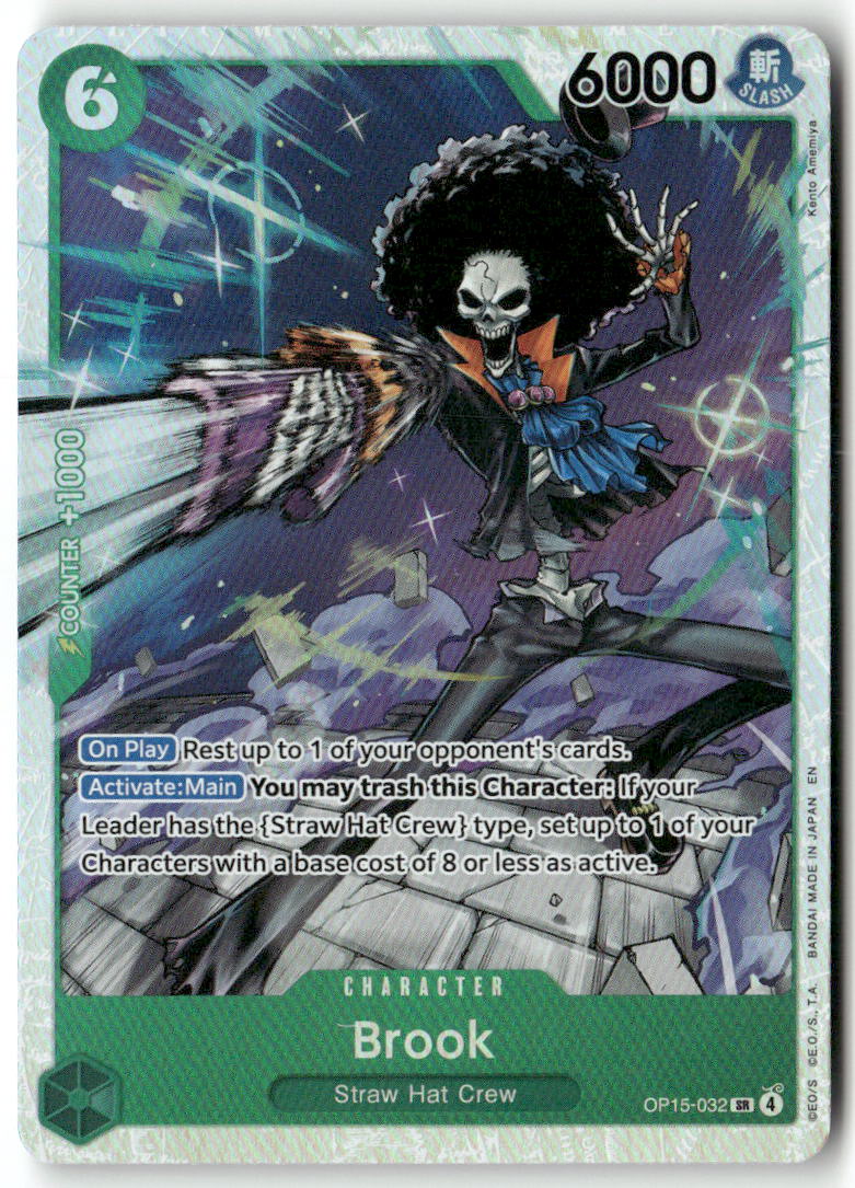 Brook () SR Adventure on Kami's Island OP15-032 NM