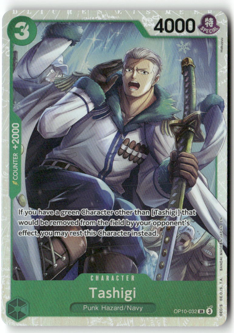 Tashigi SR Royal Blood OP10-032 NM